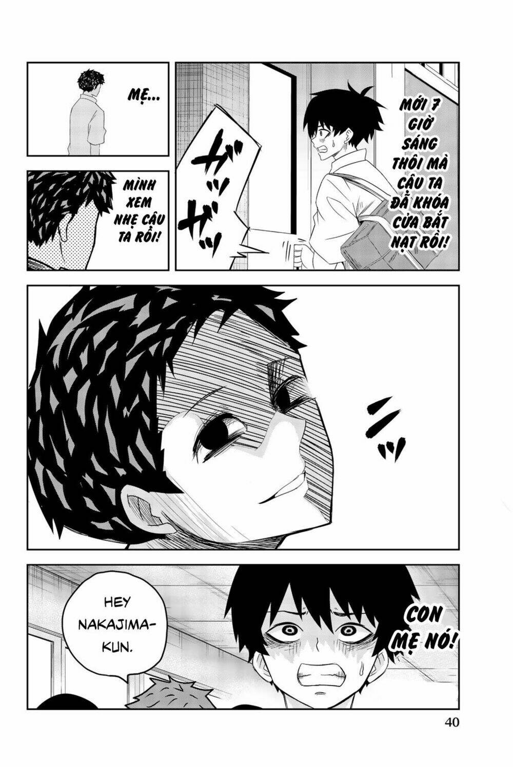 Không Chỉ Là Bắt Nạt Chapter 12 - Trang 5