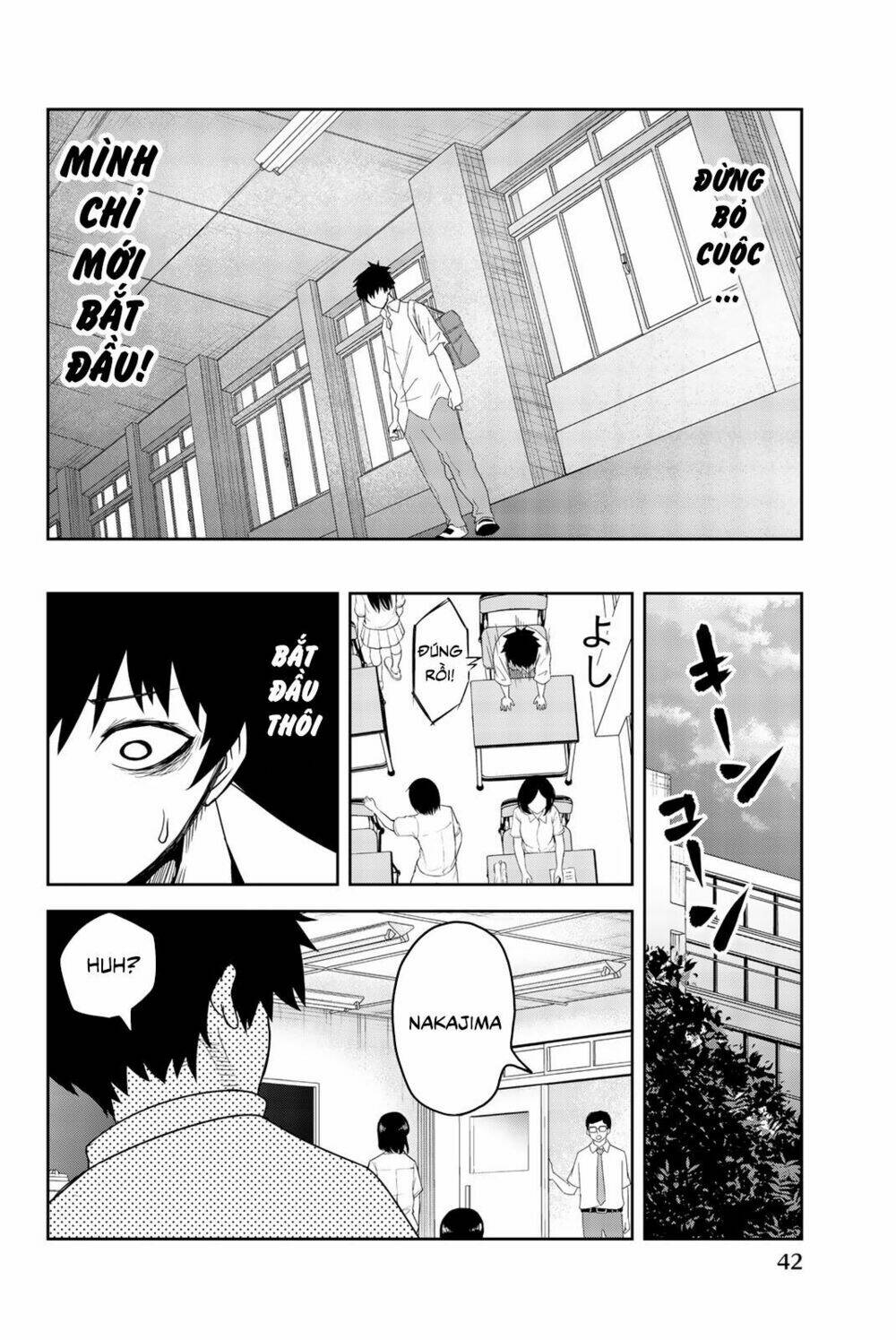 Không Chỉ Là Bắt Nạt Chapter 12 - Trang 7