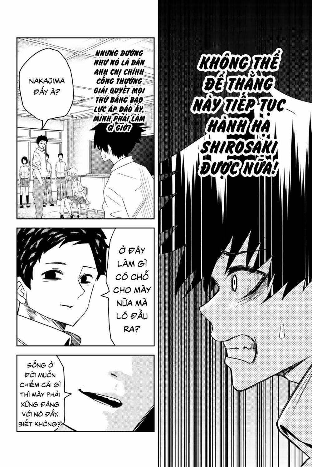 Không Chỉ Là Bắt Nạt Chapter 13 - Trang 1