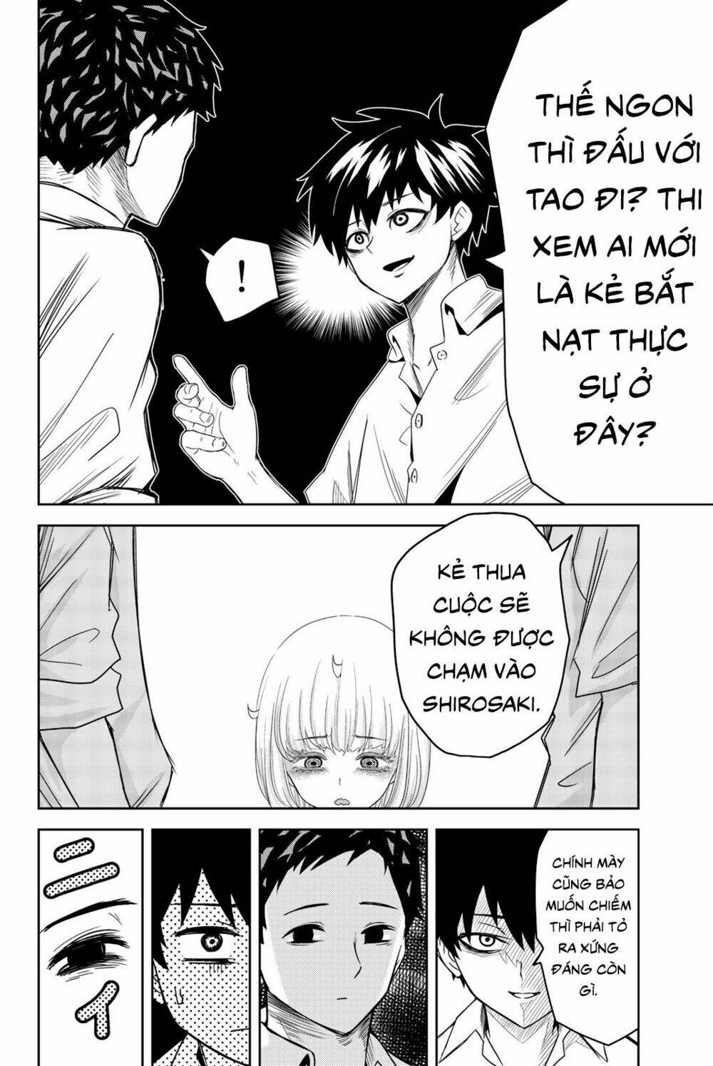 Không Chỉ Là Bắt Nạt Chapter 13 - Trang 3