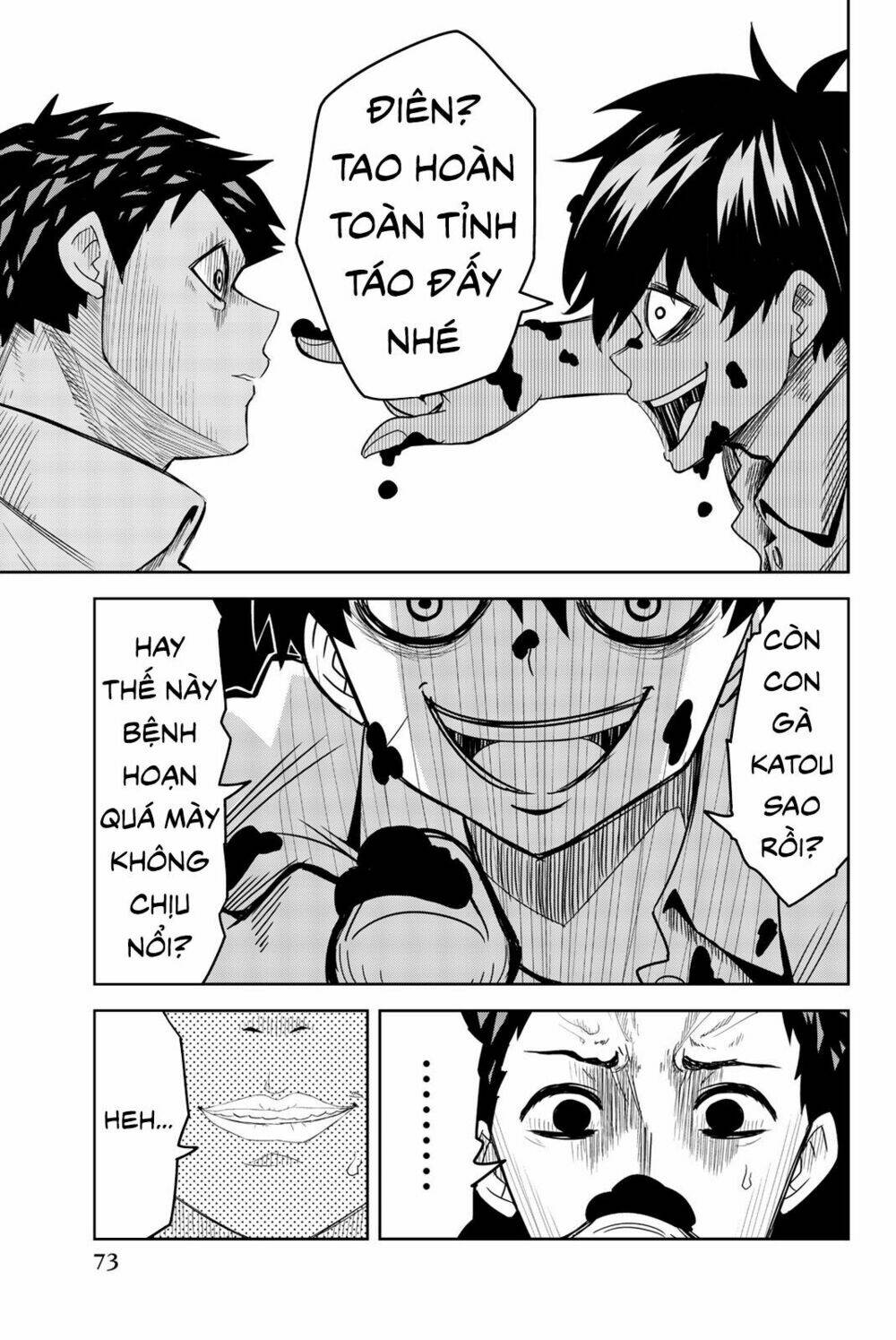 Không Chỉ Là Bắt Nạt Chapter 14 - Trang 10