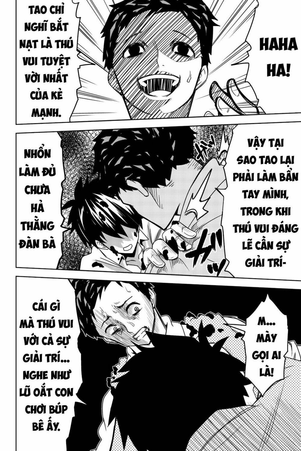 Không Chỉ Là Bắt Nạt Chapter 14 - Trang 11