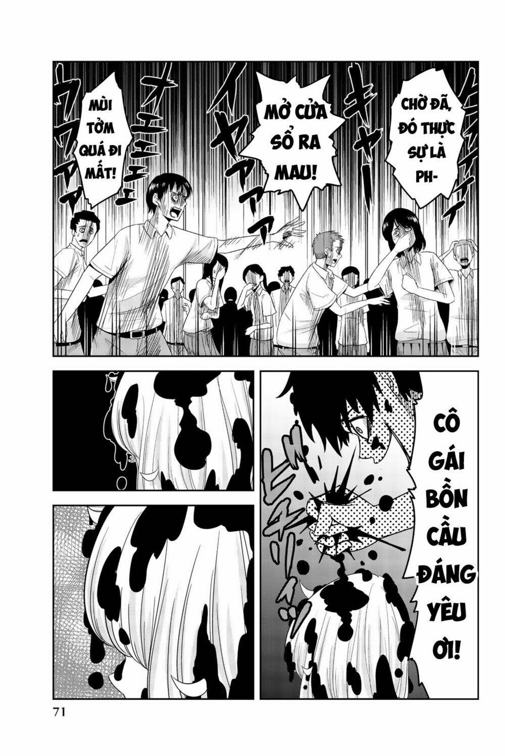 Không Chỉ Là Bắt Nạt Chapter 14 - Trang 8