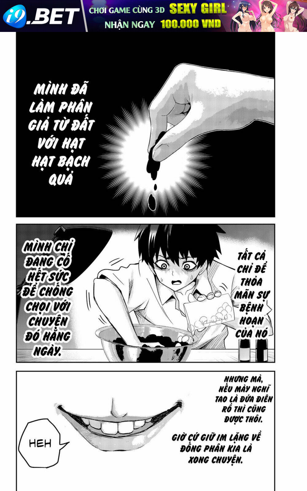 Không Chỉ Là Bắt Nạt Chapter 15 - Trang 9