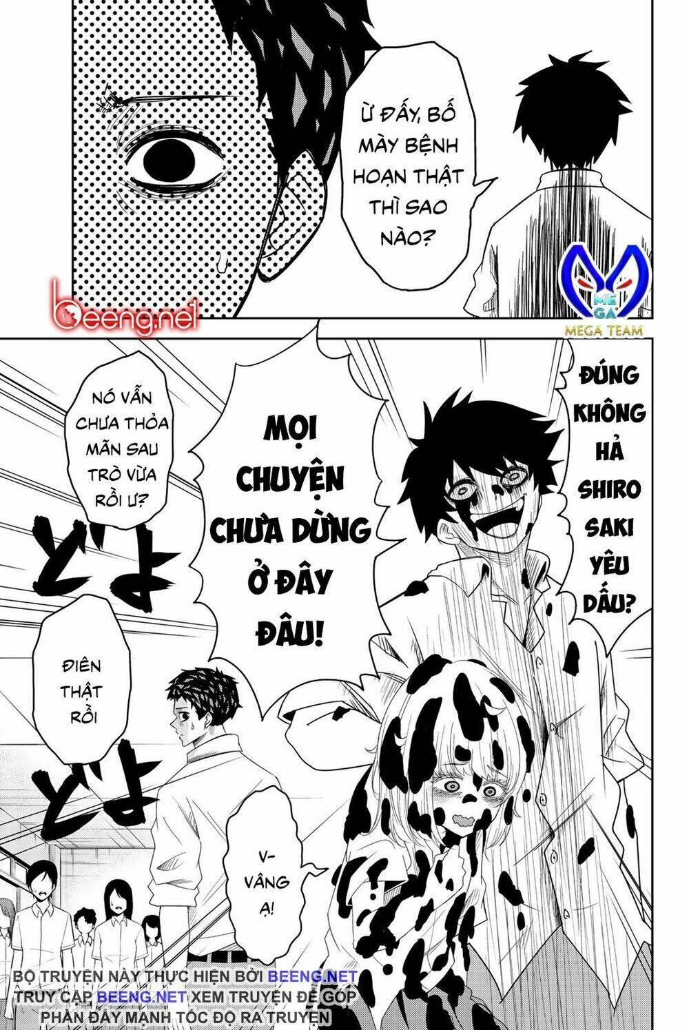 Không Chỉ Là Bắt Nạt Chapter 15 - Trang 10