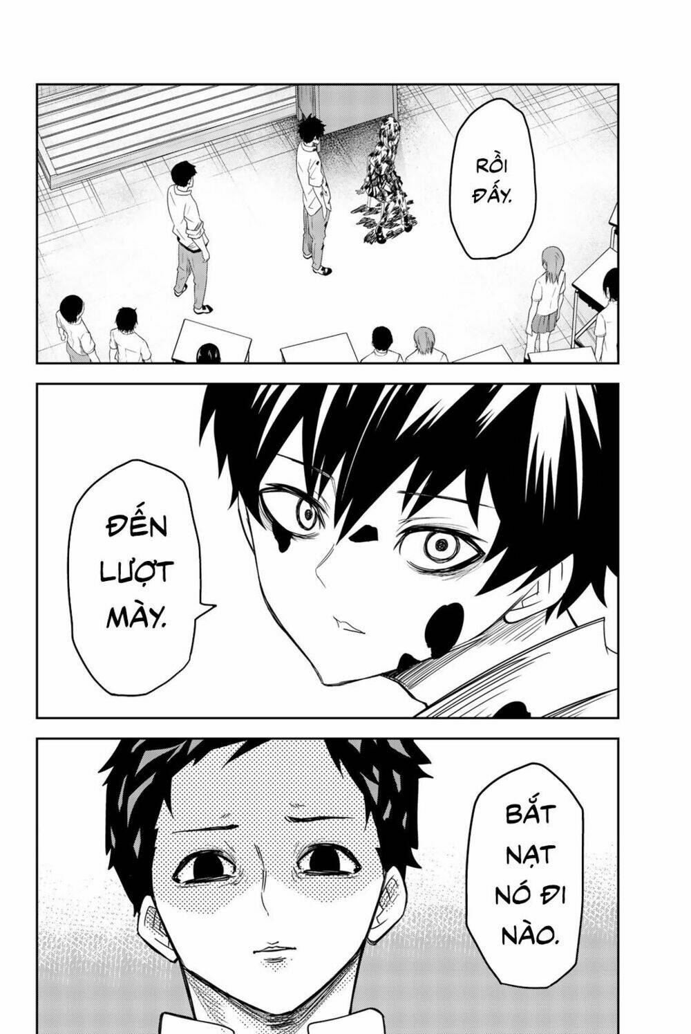 Không Chỉ Là Bắt Nạt Chapter 15 - Trang 1