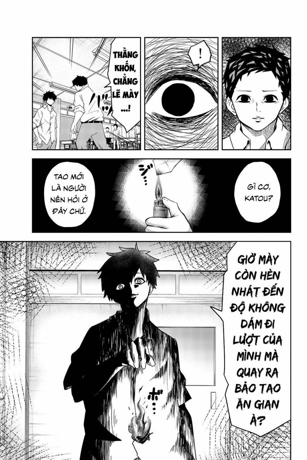 Không Chỉ Là Bắt Nạt Chapter 15 - Trang 6