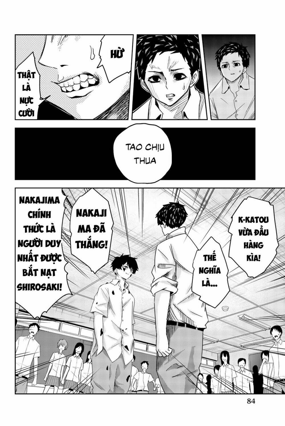 Không Chỉ Là Bắt Nạt Chapter 15 - Trang 7