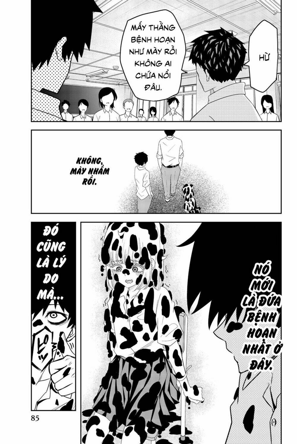 Không Chỉ Là Bắt Nạt Chapter 15 - Trang 8