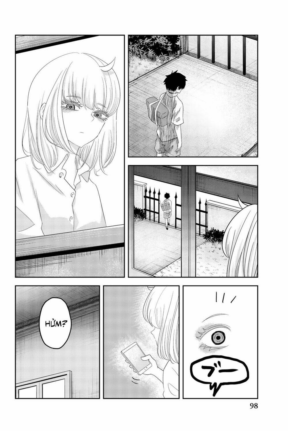 Không Chỉ Là Bắt Nạt - Chapter 16 - Page 9