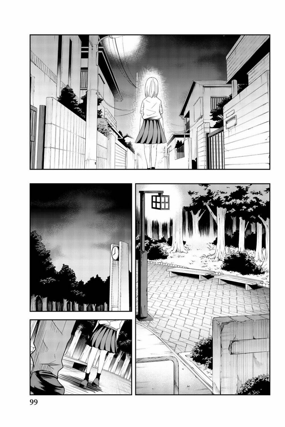 Không Chỉ Là Bắt Nạt - Chapter 16 - Page 10