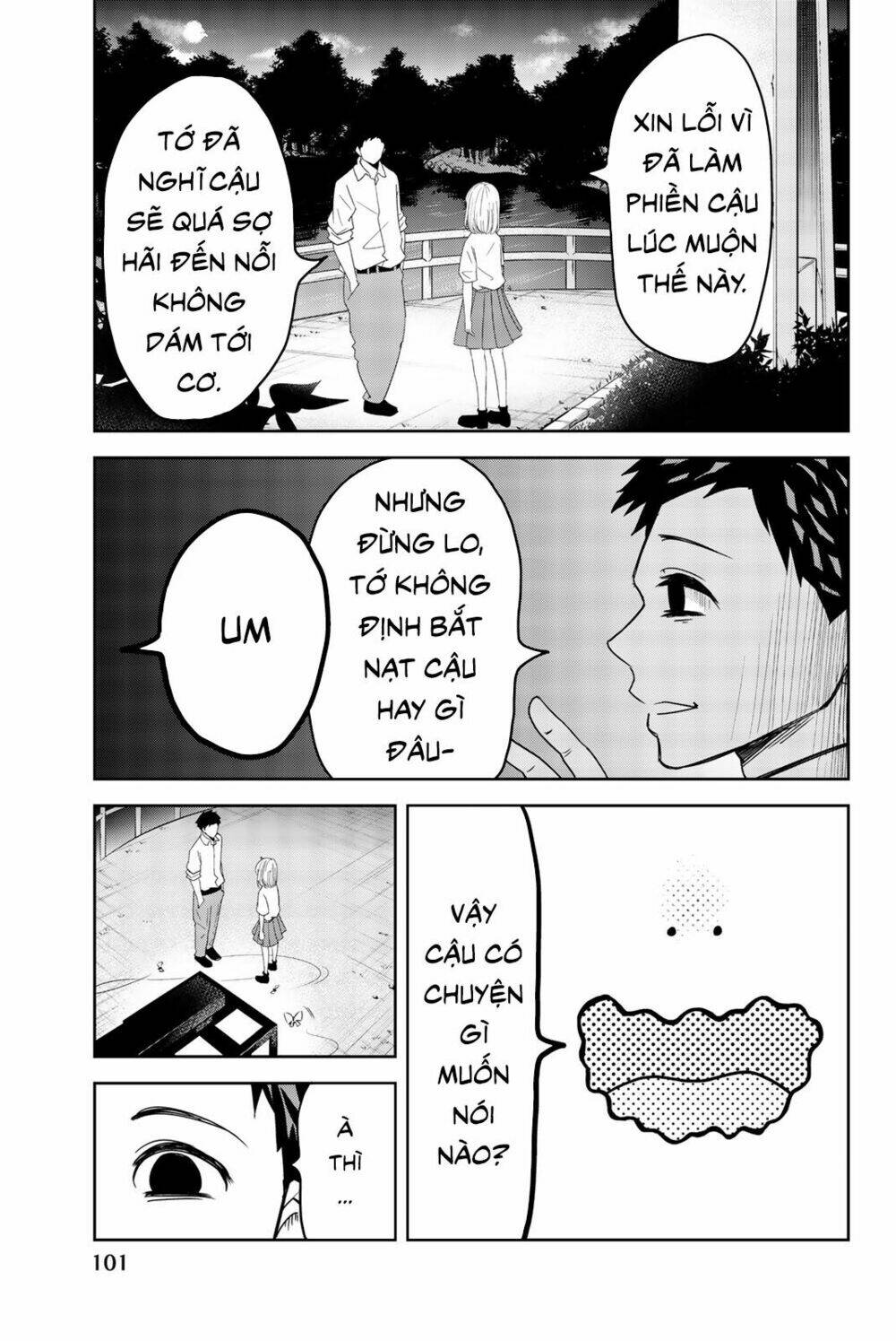 Không Chỉ Là Bắt Nạt - Chapter 16 - Page 12