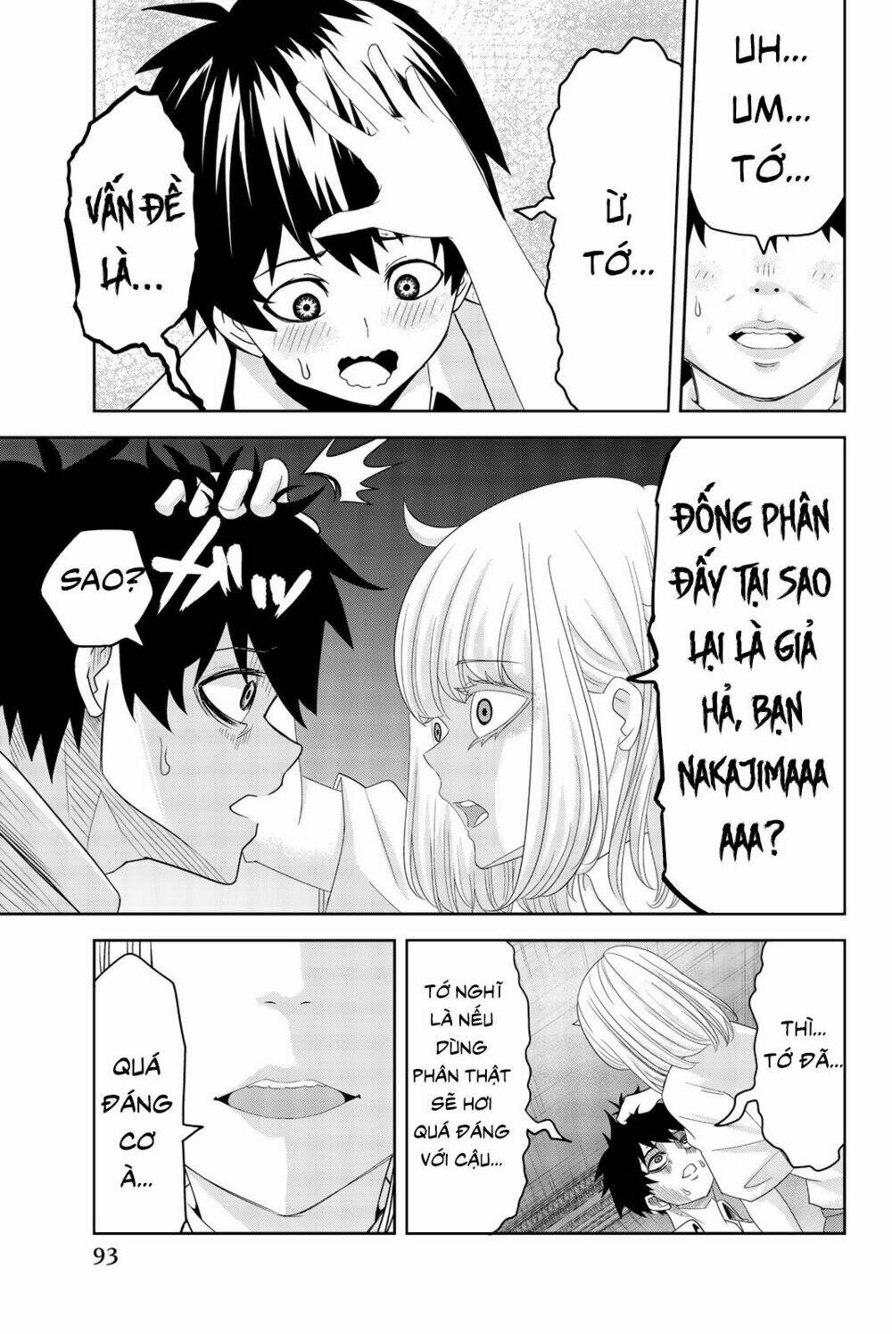 Không Chỉ Là Bắt Nạt - Chapter 16 - Page 4