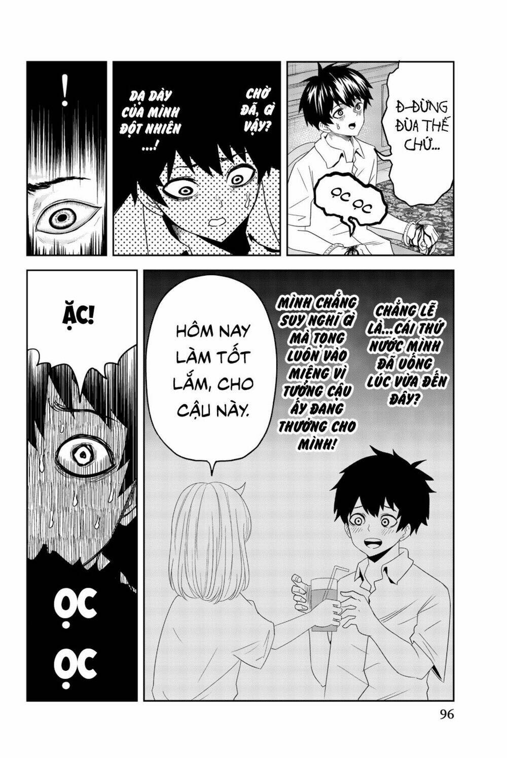 Không Chỉ Là Bắt Nạt - Chapter 16 - Page 7