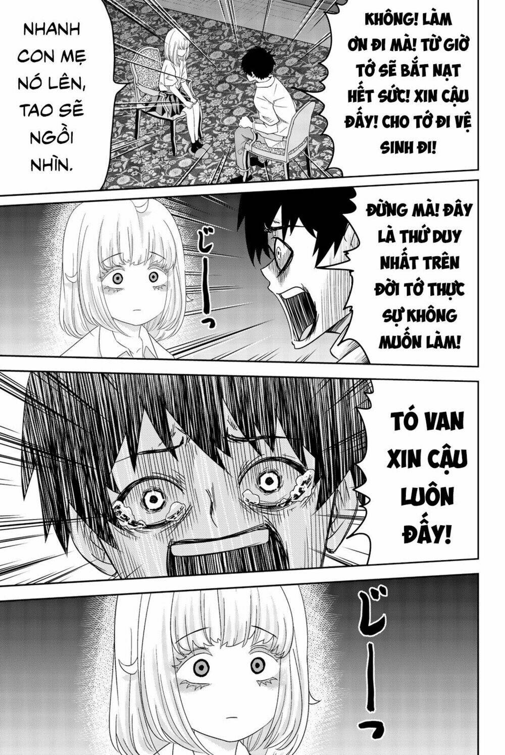 Không Chỉ Là Bắt Nạt - Chapter 16 - Page 8