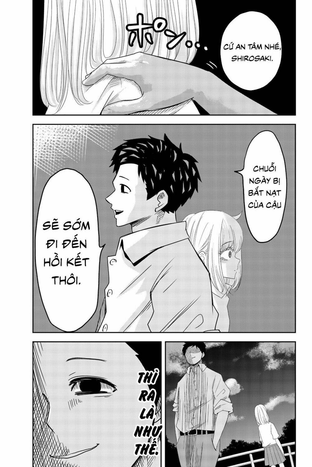 Không Chỉ Là Bắt Nạt Chapter 17 - Trang 12