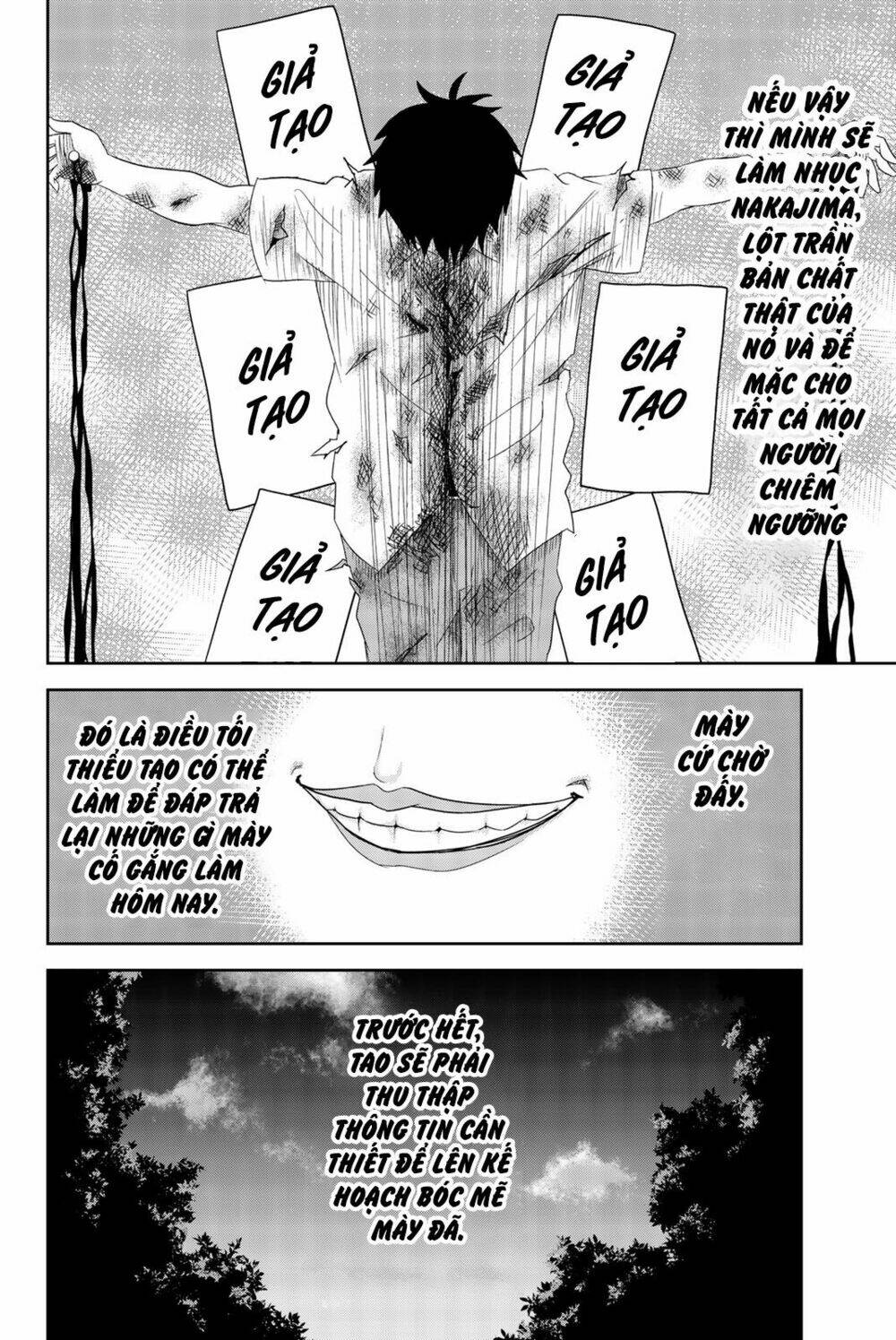 Không Chỉ Là Bắt Nạt Chapter 17 - Trang 1