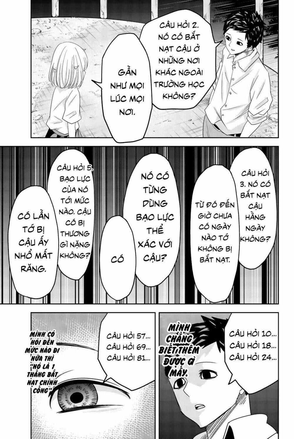 Không Chỉ Là Bắt Nạt Chapter 17 - Trang 6