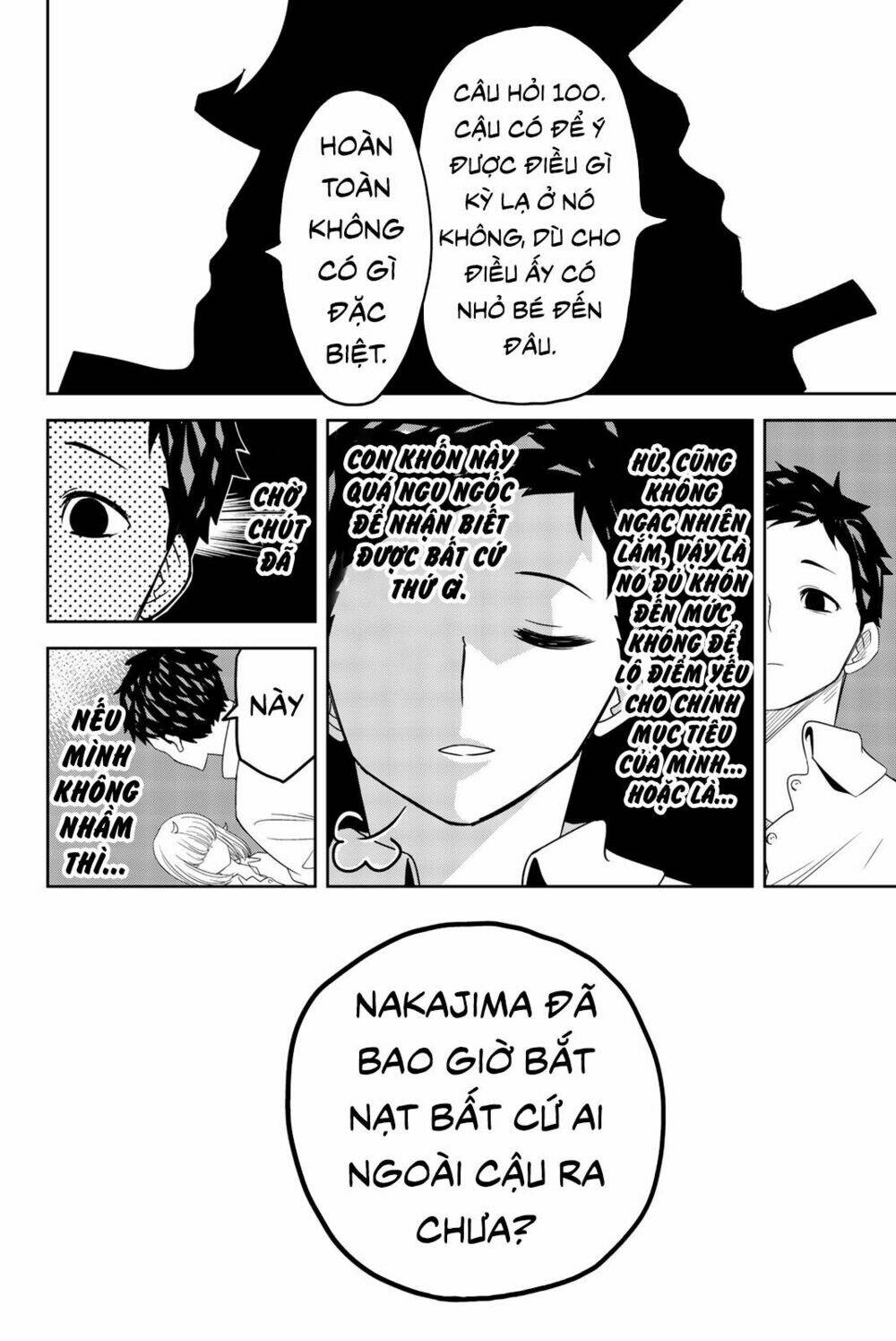 Không Chỉ Là Bắt Nạt Chapter 17 - Trang 7