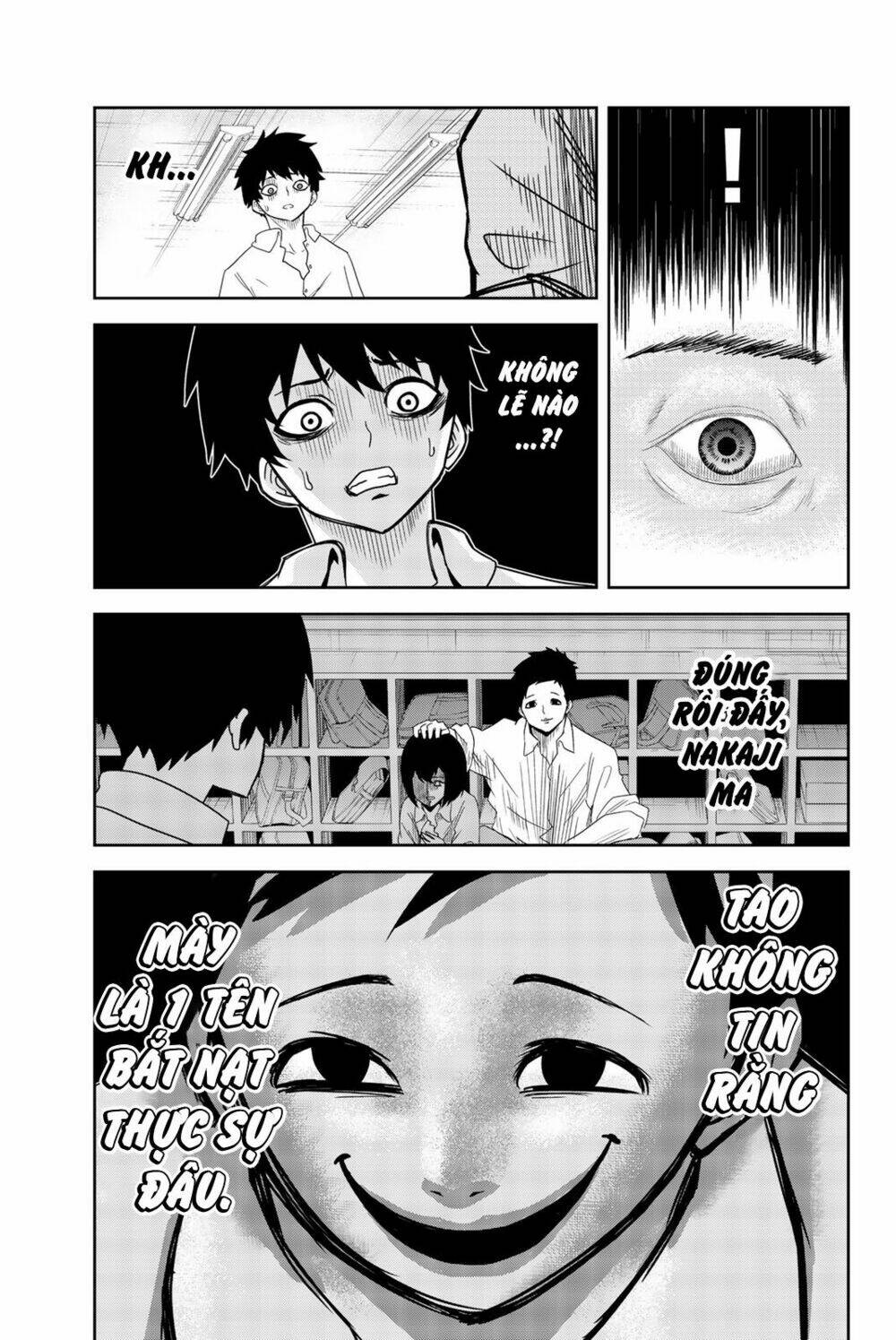 Không Chỉ Là Bắt Nạt Chapter 18 - Trang 10