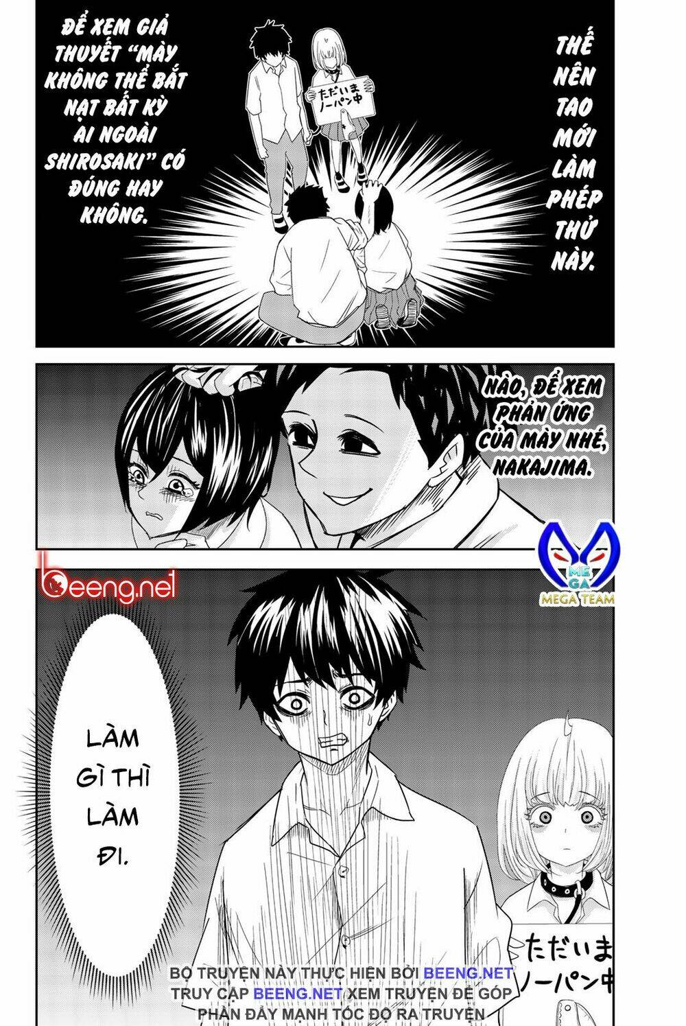 Không Chỉ Là Bắt Nạt - Chapter 18 - Page 11