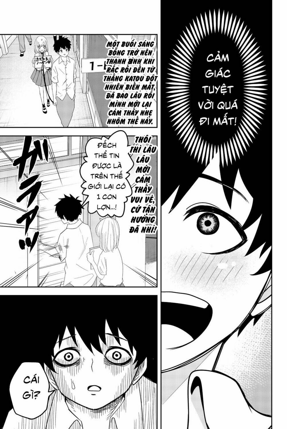 Không Chỉ Là Bắt Nạt Chapter 18 - Trang 2