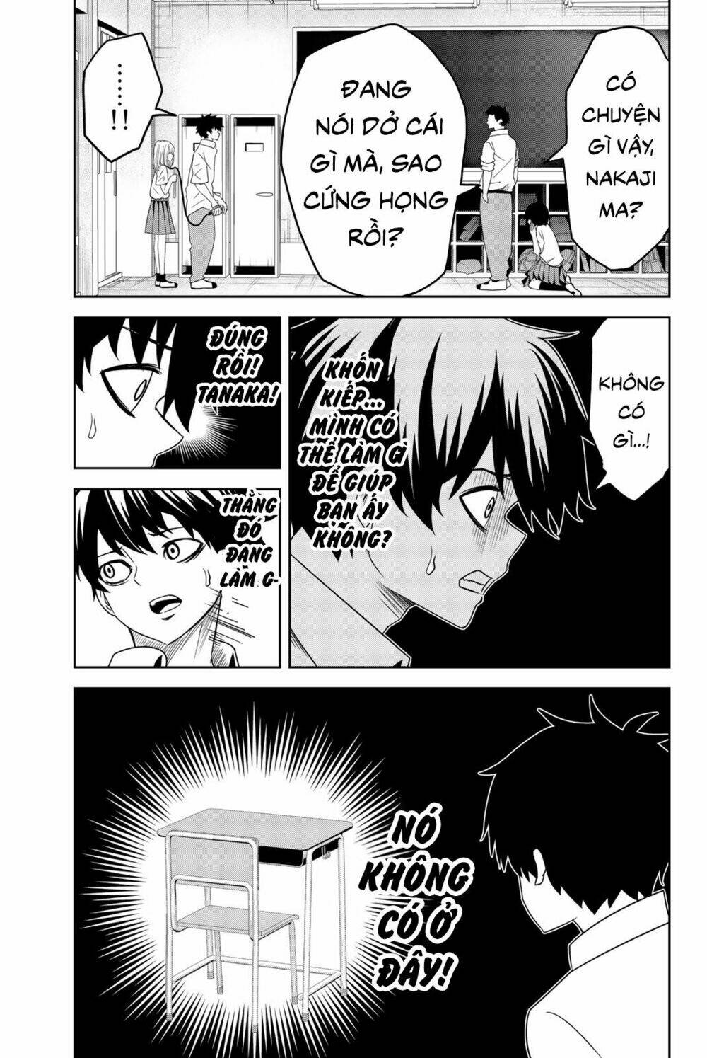 Không Chỉ Là Bắt Nạt Chapter 18 - Trang 6