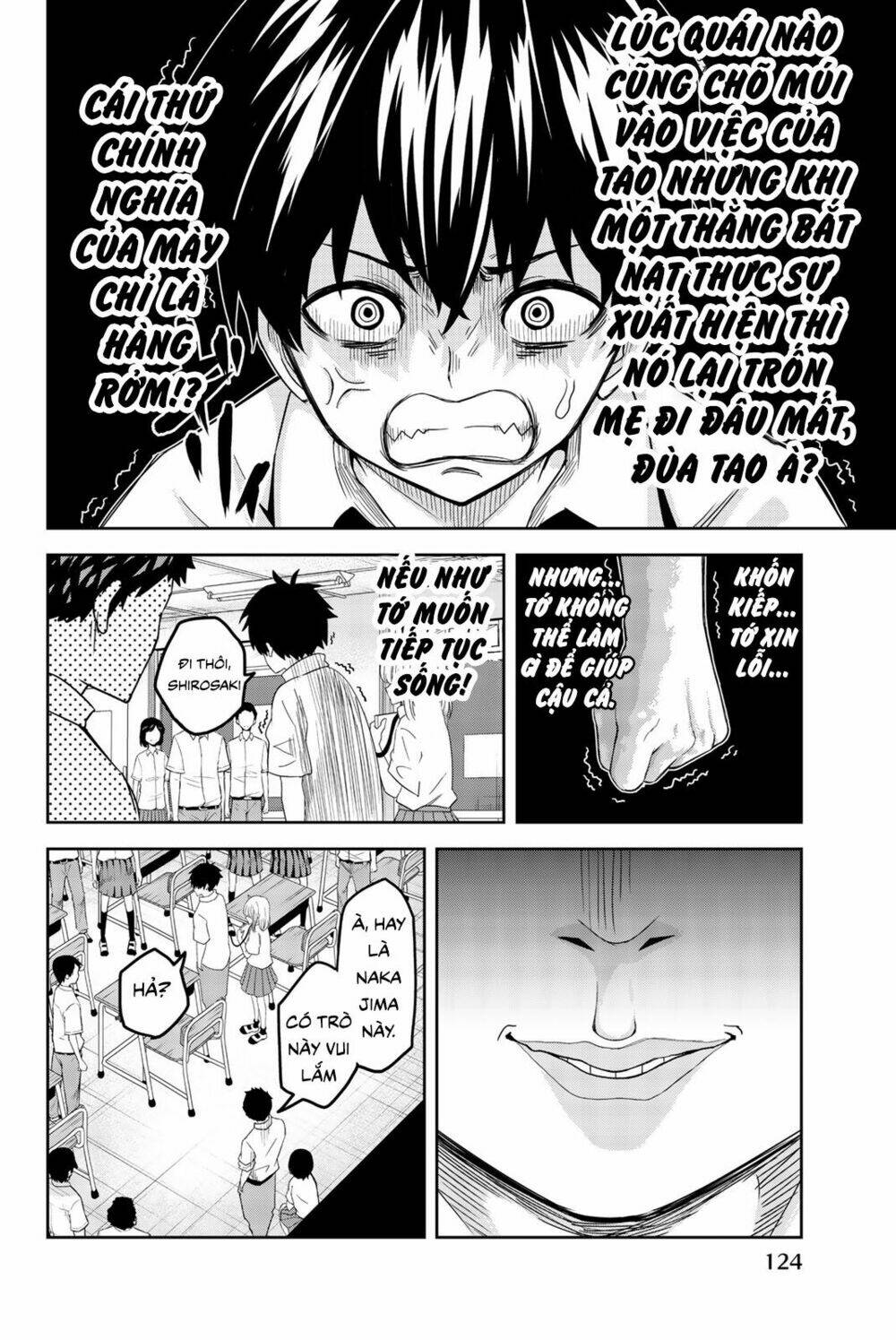 Không Chỉ Là Bắt Nạt Chapter 18 - Trang 7