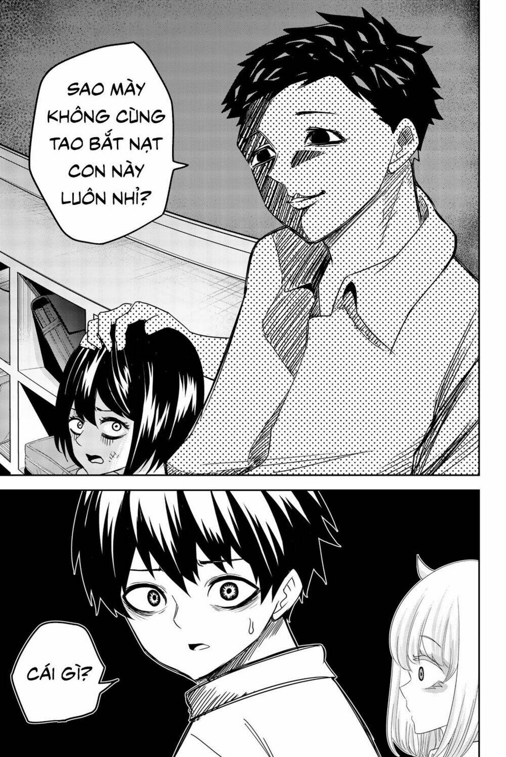 Không Chỉ Là Bắt Nạt Chapter 18 - Trang 8