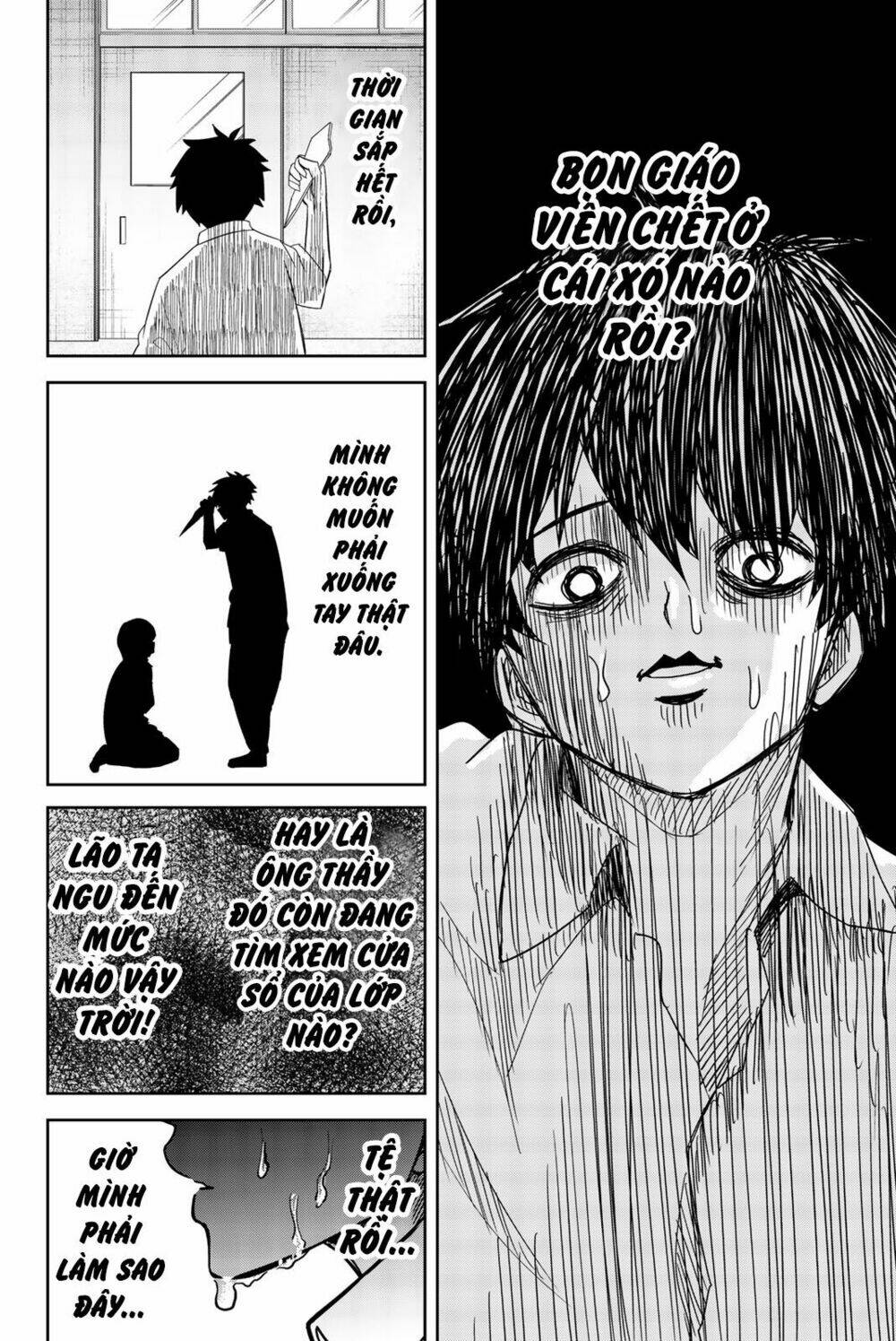 Không Chỉ Là Bắt Nạt Chapter 19 - Trang 9