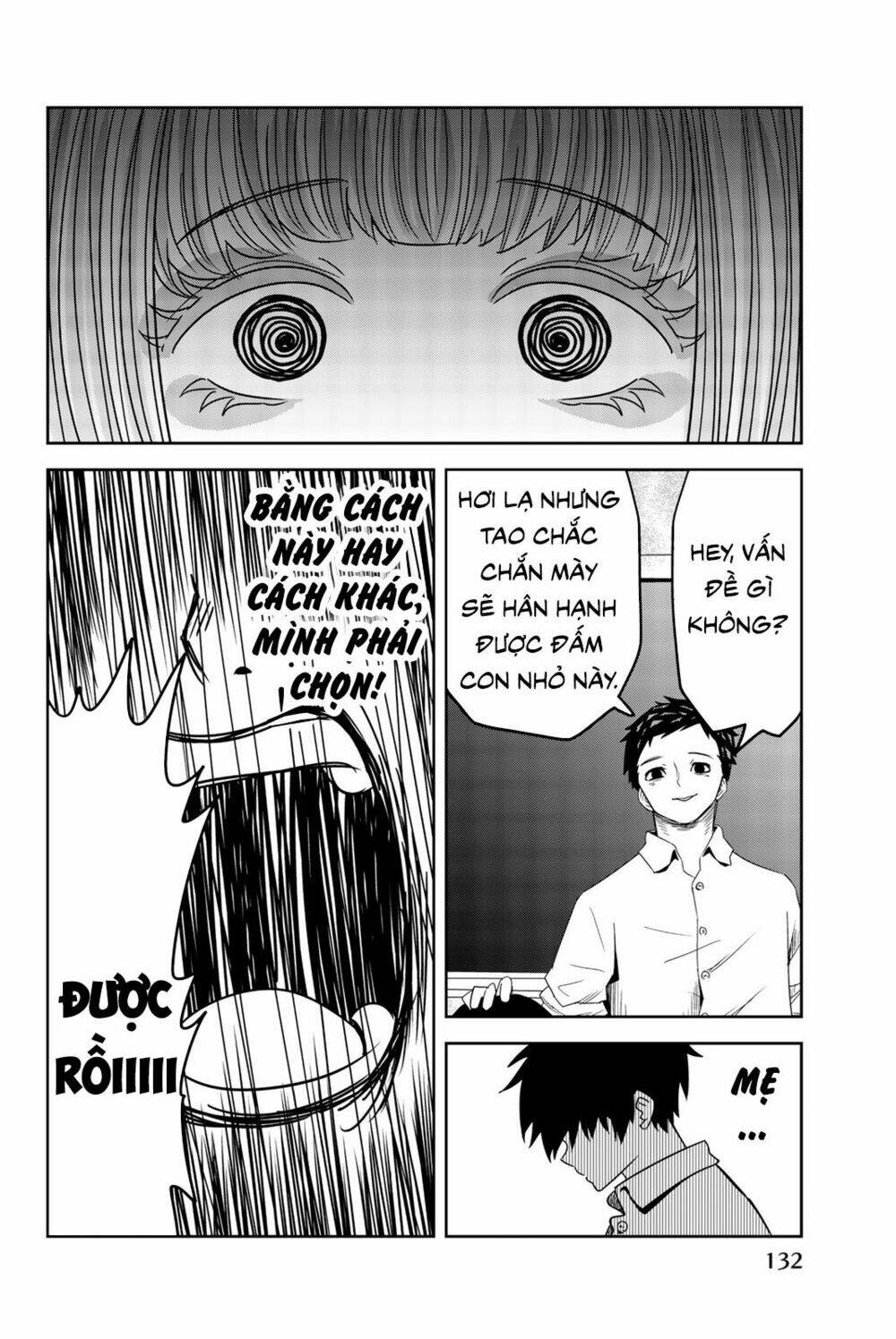 Không Chỉ Là Bắt Nạt Chapter 19 - Trang 3