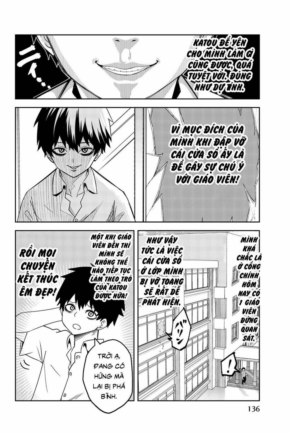 Không Chỉ Là Bắt Nạt Chapter 19 - Trang 7