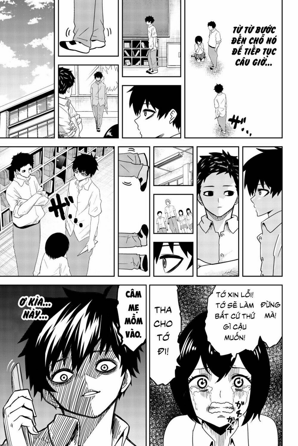 Không Chỉ Là Bắt Nạt Chapter 19 - Trang 8