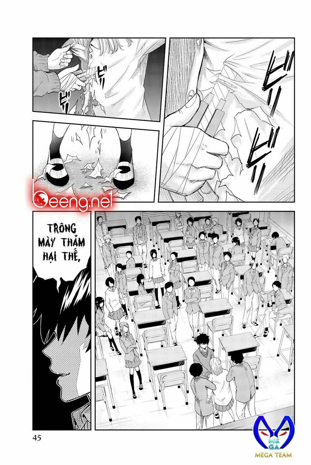 Không Chỉ Là Bắt Nạt Chapter 2.1 - Trang 1