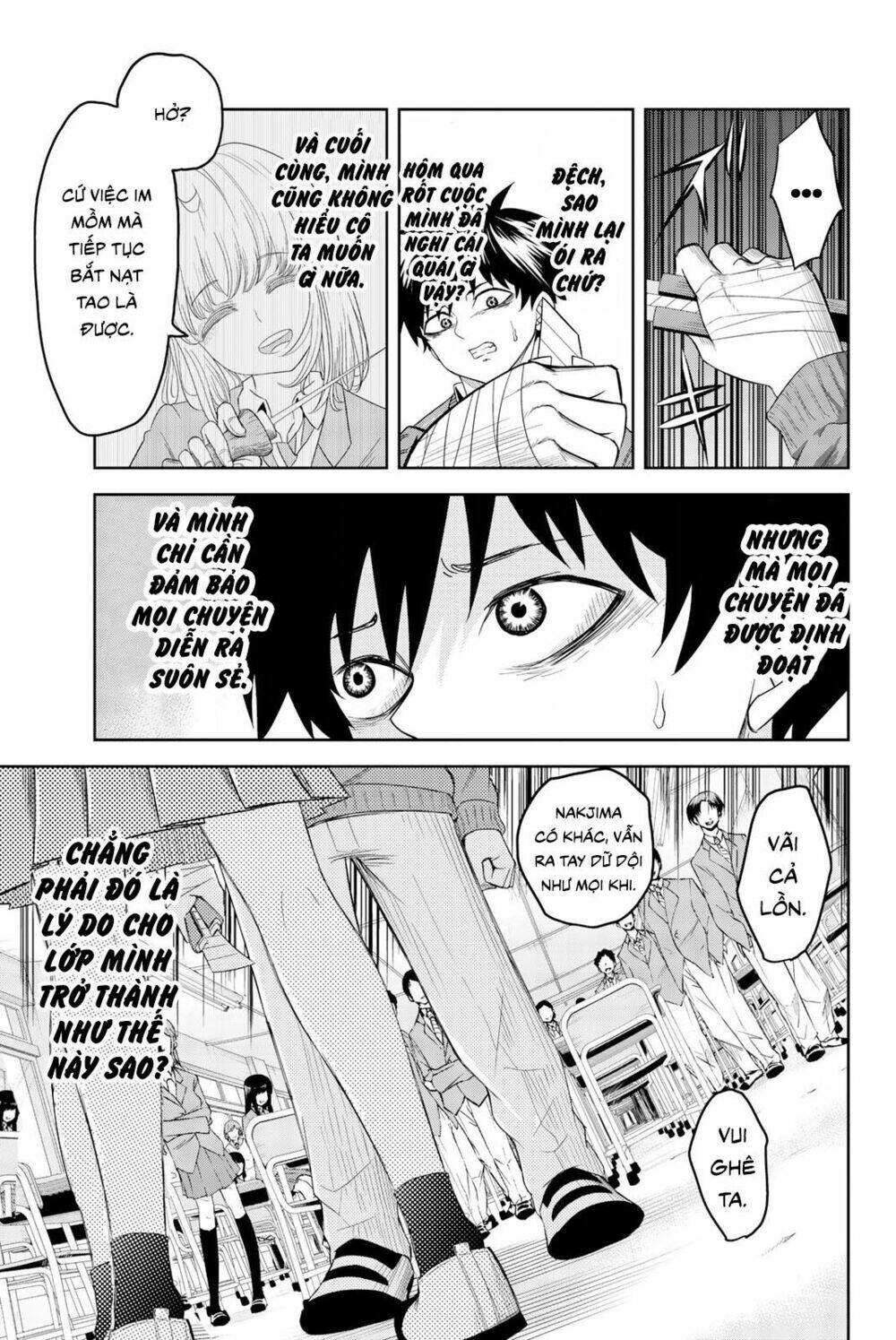 Không Chỉ Là Bắt Nạt Chapter 2.1 - Trang 3