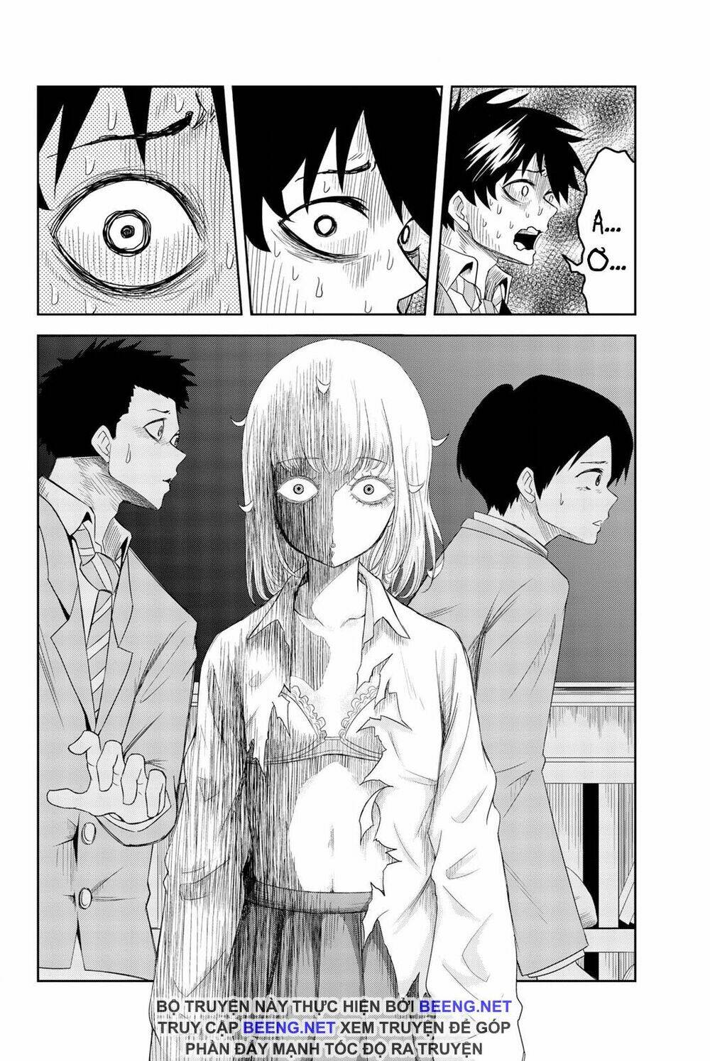 Không Chỉ Là Bắt Nạt Chapter 2.1 - Trang 8