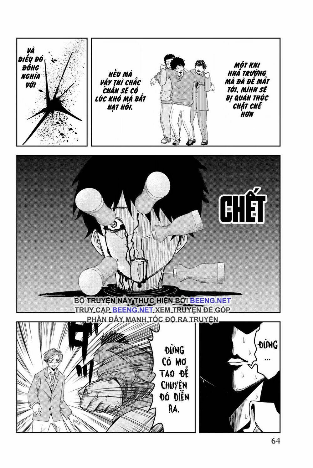 Không Chỉ Là Bắt Nạt - Chapter 2.2 - Page 9