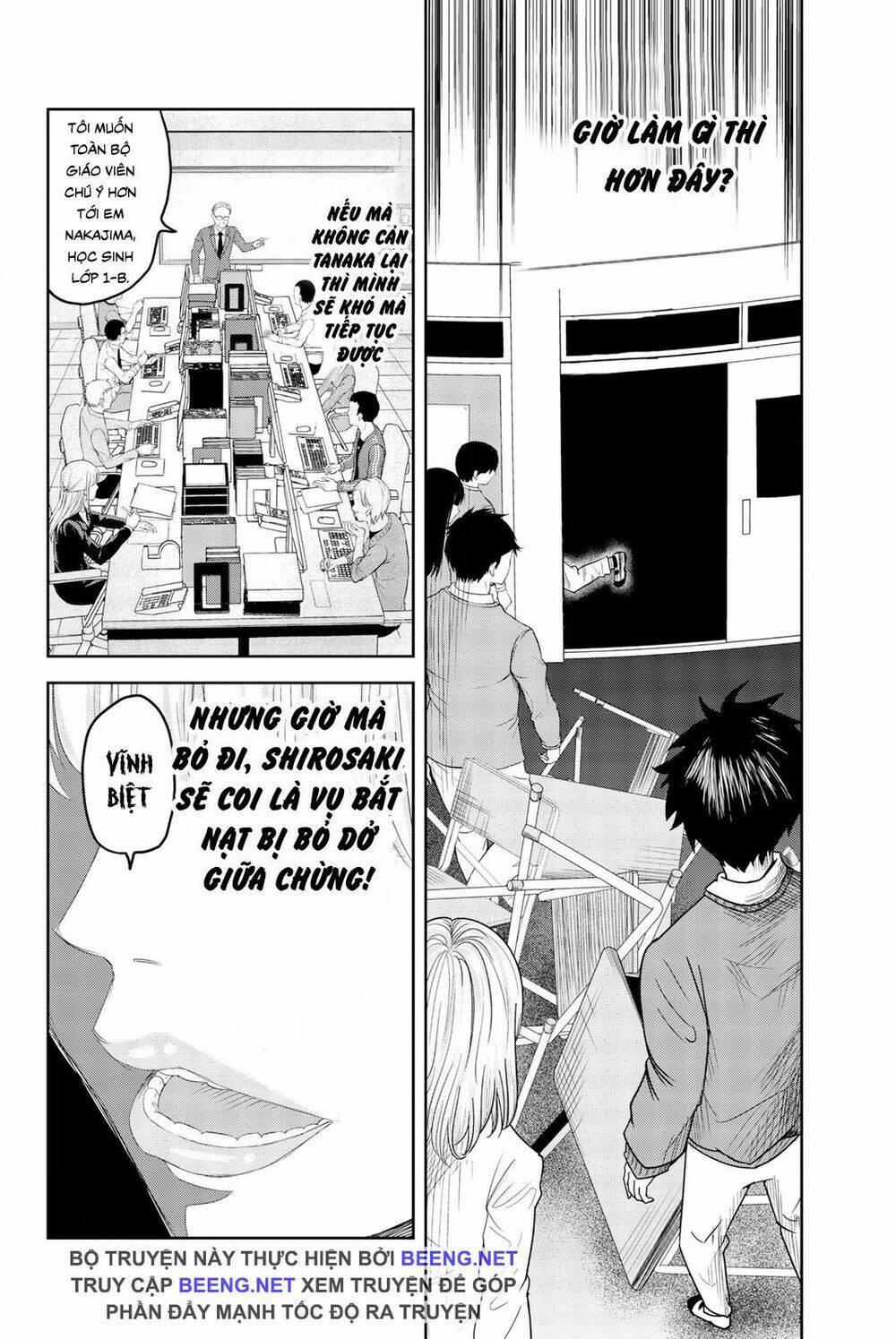 Không Chỉ Là Bắt Nạt - Chapter 2.2 - Page 11