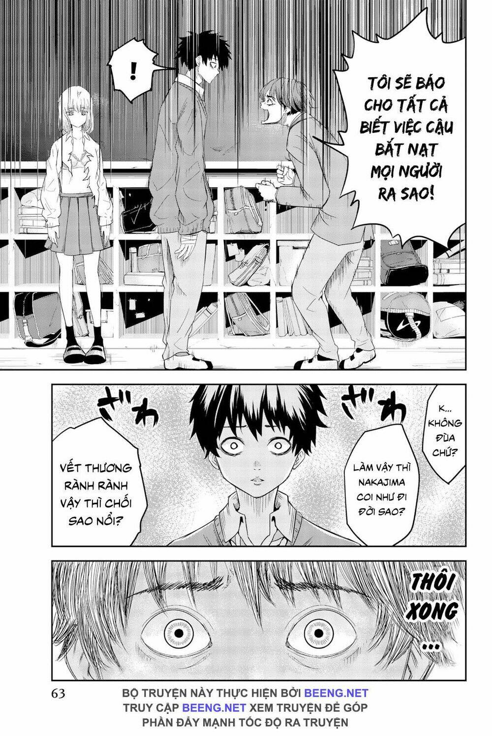 Không Chỉ Là Bắt Nạt - Chapter 2.2 - Page 8