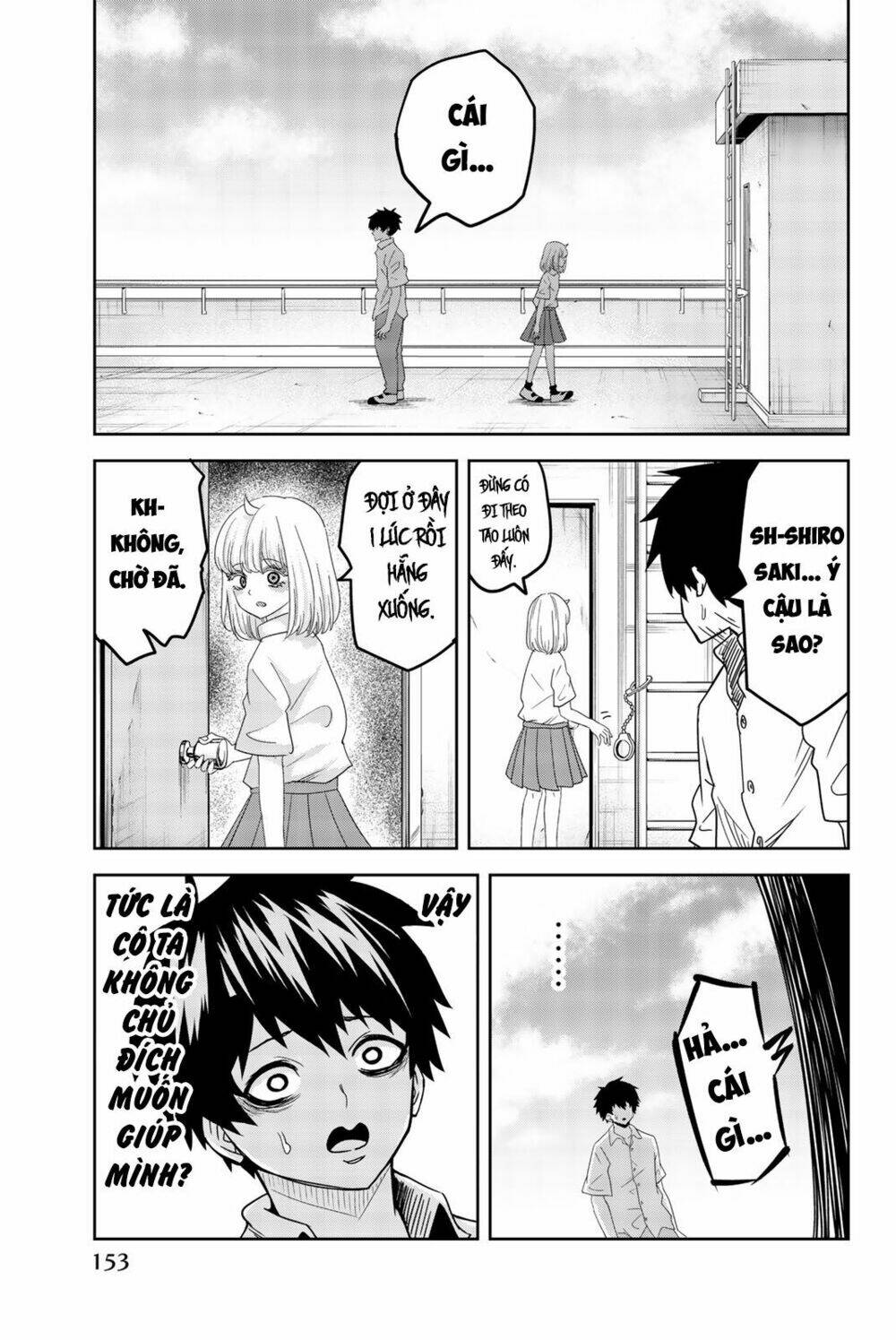 Không Chỉ Là Bắt Nạt Chapter 20 - Trang 10