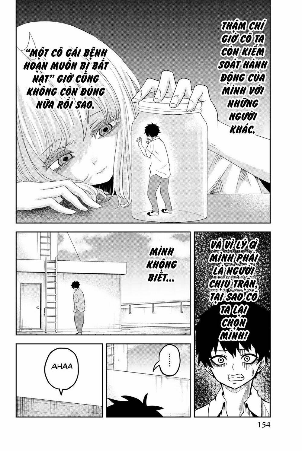 Không Chỉ Là Bắt Nạt Chapter 20 - Trang 11