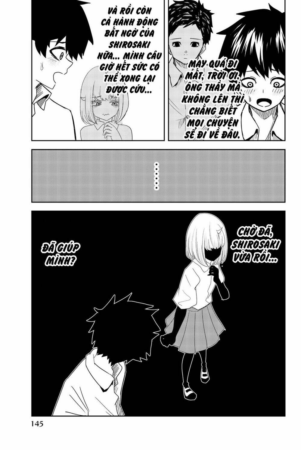 Không Chỉ Là Bắt Nạt Chapter 20 - Trang 2