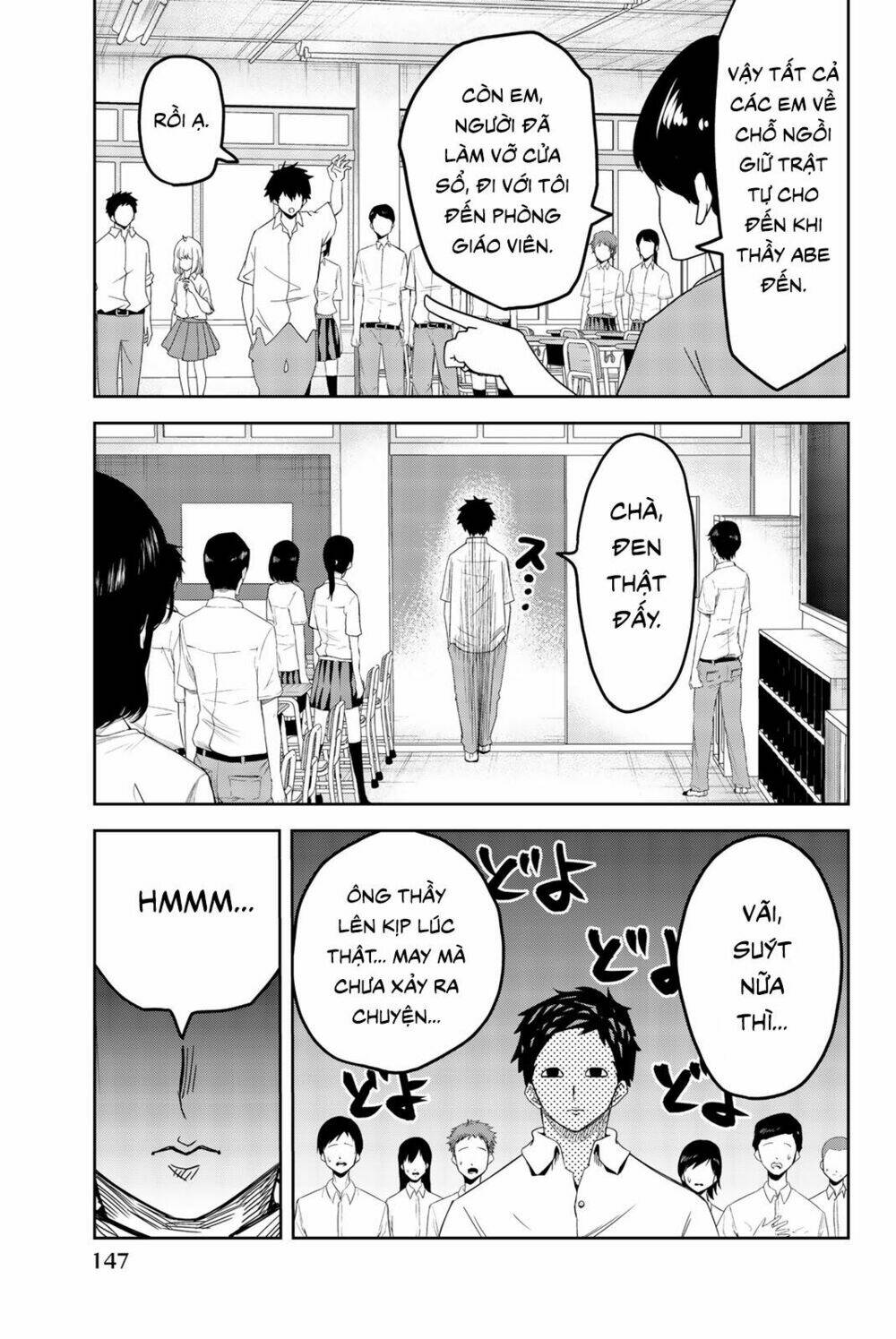 Không Chỉ Là Bắt Nạt Chapter 20 - Trang 4