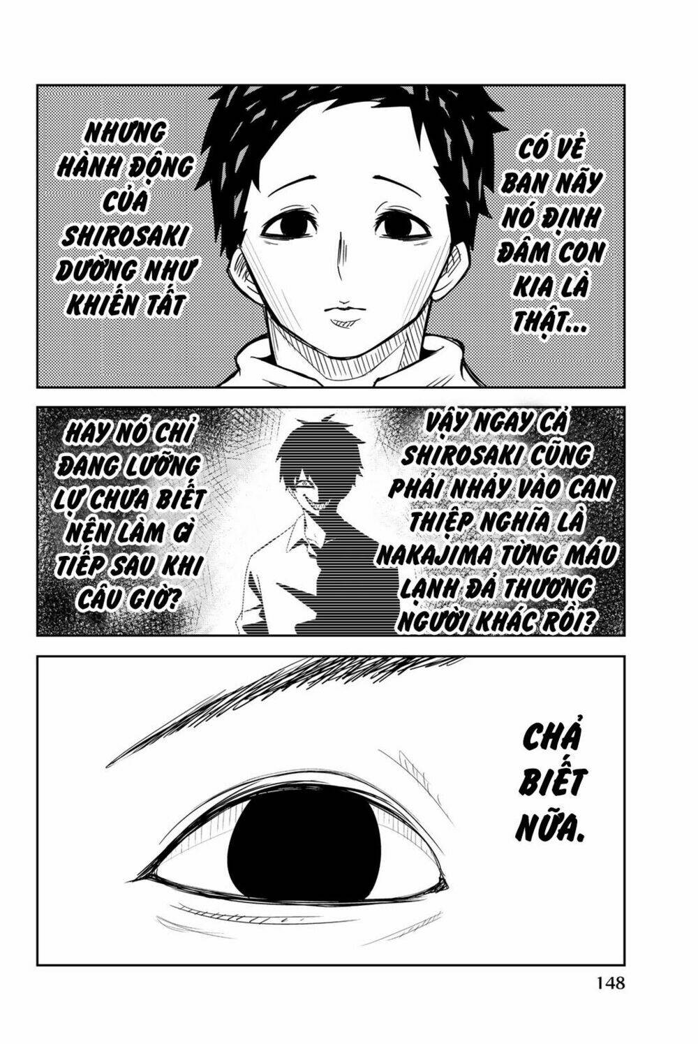 Không Chỉ Là Bắt Nạt Chapter 20 - Trang 5