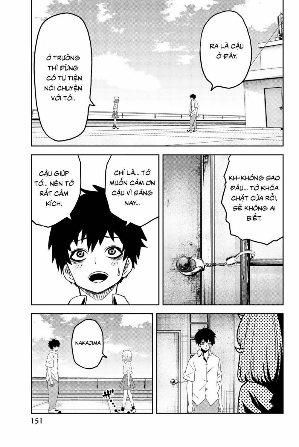 Không Chỉ Là Bắt Nạt Chapter 20 - Trang 8