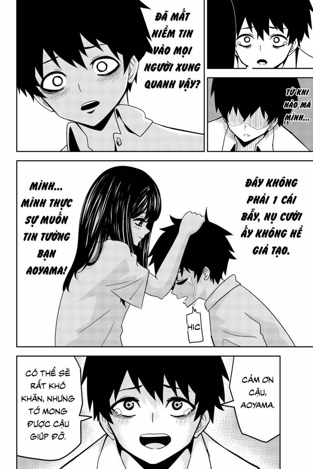 Không Chỉ Là Bắt Nạt - Chapter 21 - Page 9