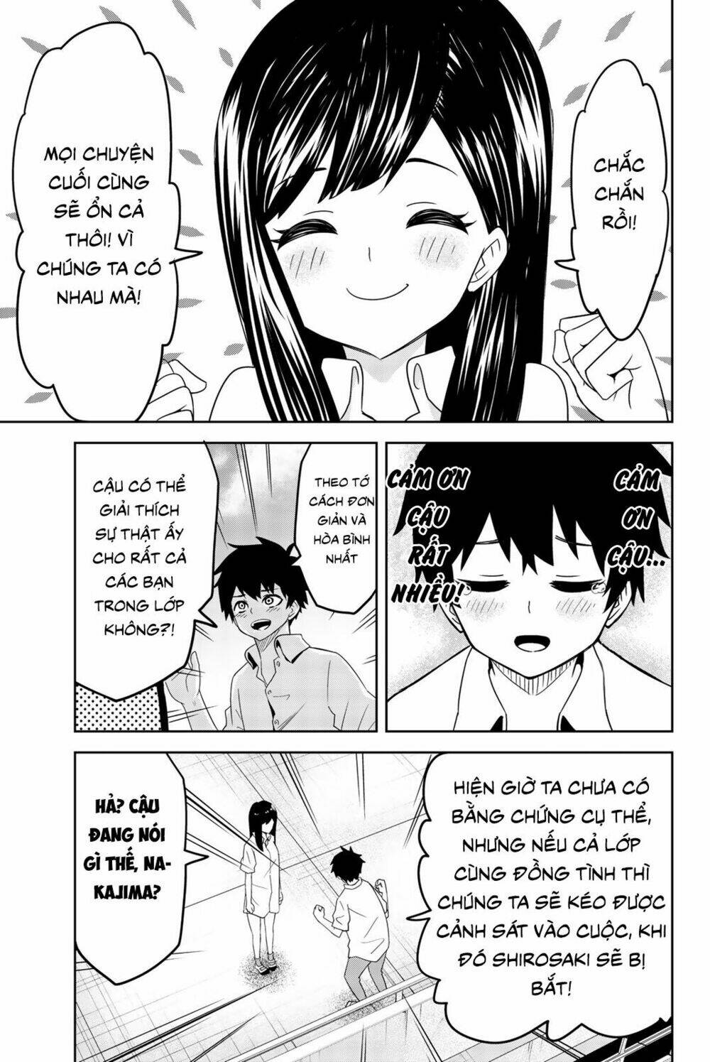 Không Chỉ Là Bắt Nạt - Chapter 21 - Page 10