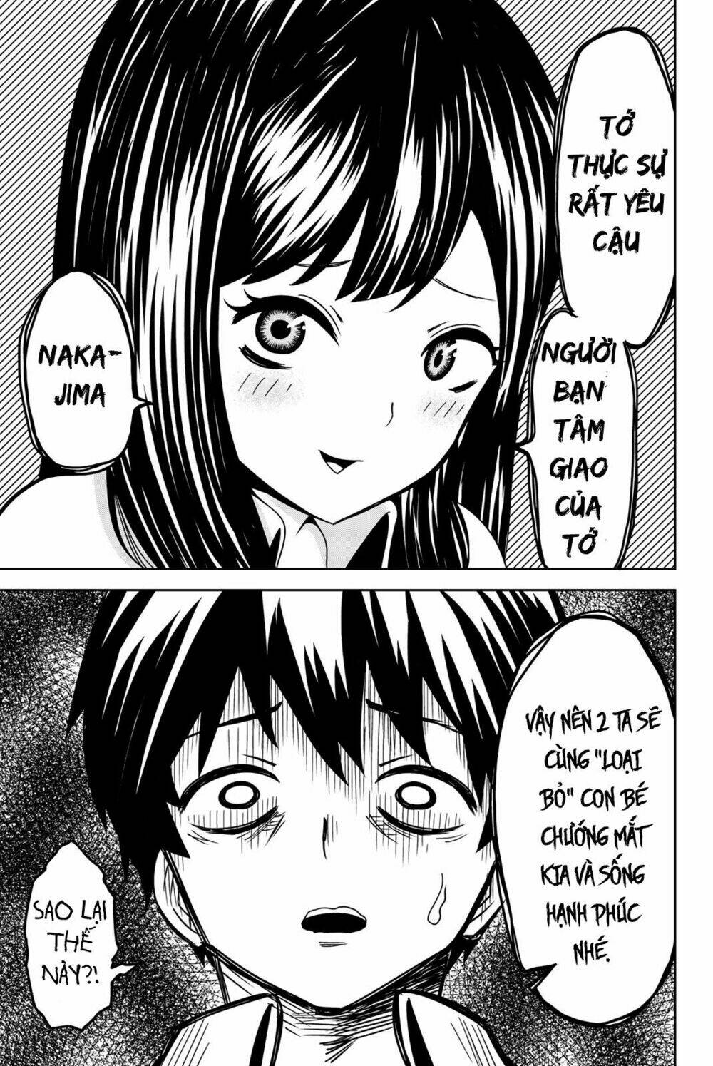 Không Chỉ Là Bắt Nạt - Chapter 21 - Page 12