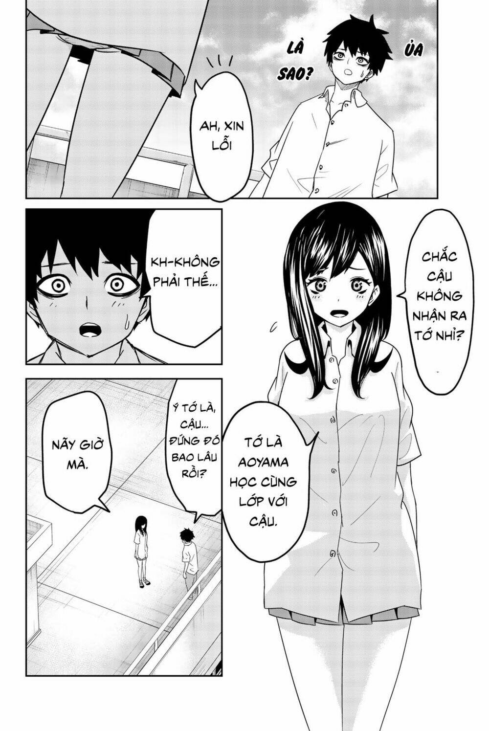 Không Chỉ Là Bắt Nạt - Chapter 21 - Page 3