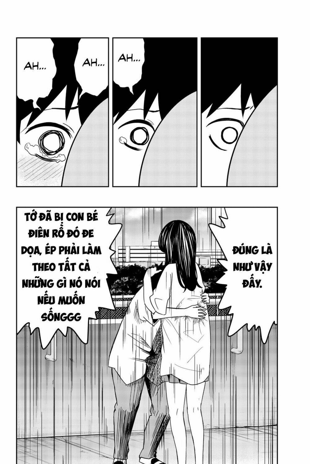 Không Chỉ Là Bắt Nạt - Chapter 21 - Page 7